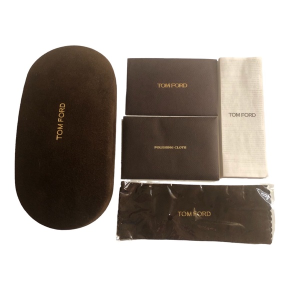 Tom Ford Authentic Beatrix-02 TF613 69K Women’s Sunglasses in Bordeaux. BNIB! - Picture 9 of 9